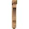 Ekena Millwork Balboa Arts and Crafts Smooth Bracket w/ Offset Brace, Western Red Cedar, 7 1/2"W x 42"D x 48"H BKT0806X42X48BOA03SWR - alternate 3